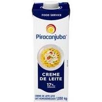 Creme de leite 17 de gordura tp piracanjuba 1,03kg
