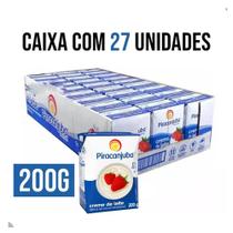 Creme De Leite 200g Piracanjuba Caixa C/27 Und.