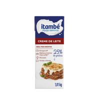 Creme De Leite 25% De Gordura 1,01kg Itambe