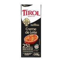 Creme de leite 25 de gordura tirol 1,01kg