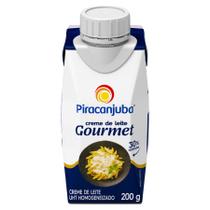 Creme De Leite 30% Gourmet 200g - Piracanjuba Creme De Leite 30% Gourmet 200g - Piracanjuba