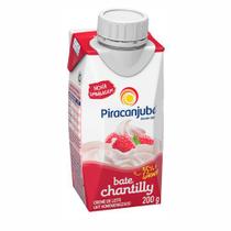 Creme de leite bate chantilly 35% gordura 200ml piracanjuba