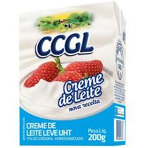 Creme de Leite CCGL 200g / 17% de Gordura