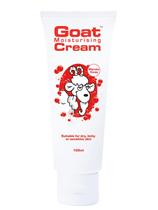 Creme de leite de cabra com mel de Manuka 100ml de umidade diária