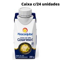 Creme de Leite Gourmet Piracanjuba 200g Caixa c/24 uni