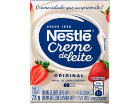 Creme de Leite Integral Original 200g Nestlé - 1 Unidade