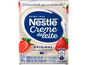 Creme de Leite Integral Original 200g Nestlé