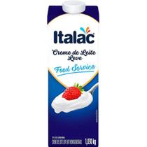 Creme de leite Italac 1,030kg