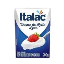 Creme de leite Italac 200 Gr - 10 unidades