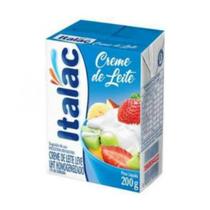 Creme de Leite Italac UHT 200g Creme de Leite Italac UHT 200g