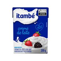 Creme de Leite Itambé Cartonado 200g Creme de Leite Itambé Cartonado 200g