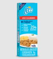 Creme De Leite Leco 1l Culinario - Vigor