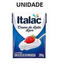 CREME DE LEITE LEVE 200g ITALAC unidade