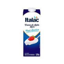 Creme De Leite Leve Com Tampa Italac 1,030kg