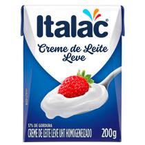 Creme de leite leve Italac caixa 200g