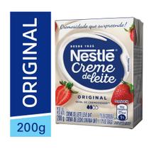 Creme De Leite Leve Nestlé Tradicional 200g com 3 unidades
