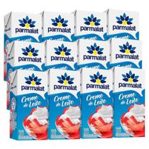Creme De Leite Leve UHT Parmalat 200g Pack C/12Un