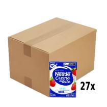 Creme de Leite NESTLÉ Tradicional 200g Caixa com 27 Unidades