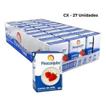 Creme De Leite Piracanjuba 200g - Caixa Com 27 Unidades
