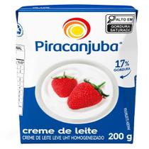 Creme De Leite Piracanjuba 200g Creme De Leite Piracanjuba 200g