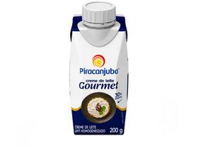 Creme de Leite Piracanjuba Gourmet 200g Creme de Leite Piracanjuba Gourmet 200g