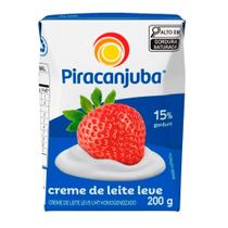 Creme De Leite Piracanjuba Tetra Pack 200g - Embalagem c/ 27 unidades Creme De Leite Piracanjuba Tetra Pack 200g - Embalagem c/ 27 unidades