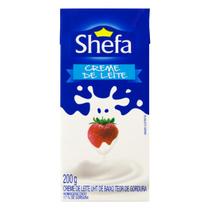 Creme de Leite Shefa 200g