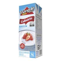 Creme de Leite Triângulo Base Culinária 1Kg - Embalagem com 12 Unidades Creme de Leite Triângulo Base Culinária 1Kg - Embalagem com 12 Unidades