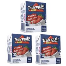 Creme De Leite Triangulo Kit 5 Unidades De 200g