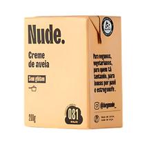 Creme de Leite Vegetal de Aveia Vegano - Nude 200g Creme de Leite Vegetal de Aveia Vegano - Nude 200g