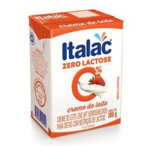 Creme de Leite Zero Lactose 200g - Italac