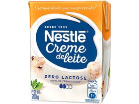 Creme de Leite Zero Lactose 200g Nestlé