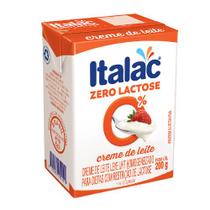 Creme de Leite Zero Lactose Italac 200g