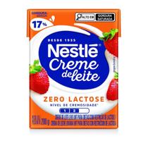 Creme de Leite Zero Lactose Nestlé 200g