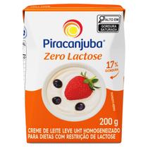 Creme De Leite Zero Lactose Piracanjuba 200g
