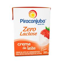 Creme de leite zero lactose