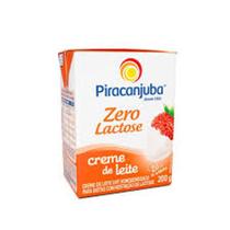 Creme de leite zero lactose