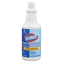 Creme de limpeza Clorox Bleach 1,3% de hipoclorito de sódio