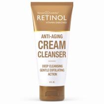 Creme de limpeza com retinol antienvelhecimento 150 ml para cuidados com a pele LDel Cosmetics Creme de limpeza com retinol antienvelhecimento 150 ml para cuidados com a pele LDel Cosmetics