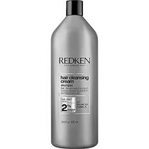 Creme de limpeza de cabelo vermelho esclarecendo shampoo Para todos os tipos de cabelo Remove o acúmulo e fortalece a cutícula capilar 33.8 Fl Oz
