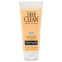 Creme de limpeza facial Neutrogena Deep Clean 200mL