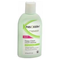 Creme de Limpeza Facial Phisoderm - Normal a Seca (6 oz - Pacote com 4)