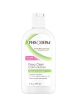Creme de limpeza Phisoderm Deep Clean para pele normal a seca 180mL