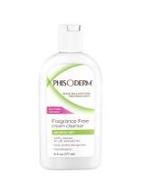 Creme de limpeza Phisoderm sem fragrância para pele sensível 180mL Creme de limpeza Phisoderm sem fragrância para pele sensível 180mL