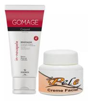 Creme de Limpeza Profunda Gomage + Creme Clareador Facial Nova pele