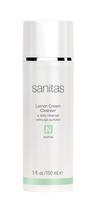 Creme de limpeza Sanitas Skincare Lemon com vitamina C+E 150mL