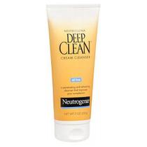 Creme de limpeza sem óleo Neutrogena Deep Clean 7 oz da Neutrogena (pacote com 4)