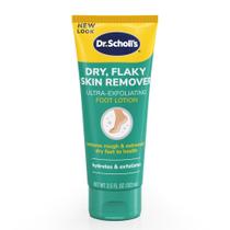 Creme de loção para pés Dr. Scholl's Dry Skin Remover 100mL com uréia