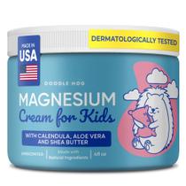Creme de magnésio DOODLE HOG para crianças, calmante, alívio, 120 ml Creme de magnésio DOODLE HOG para crianças, calmante, alívio, 120 ml