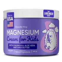 Creme de magnésio DOODLE HOG para crianças com aroma de lavanda 120mL Creme de magnésio DOODLE HOG para crianças com aroma de lavanda 120mL